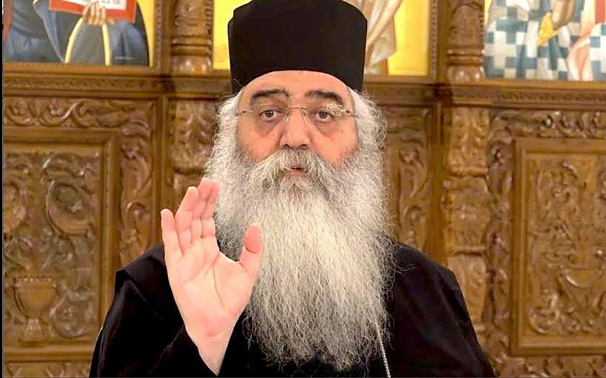 Εμφάνιση των ψυχών από την Αιωνιότητα κατά το Σαρανταλείτουργο των Χριστουγέννων.