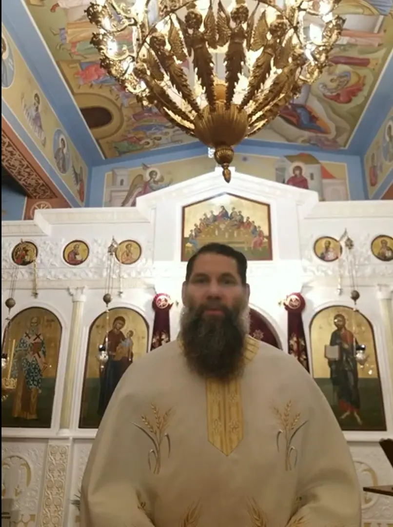 Ο Θεός μάς καλεί στην μετάνοια. Πάτερ Ιουλιανός.