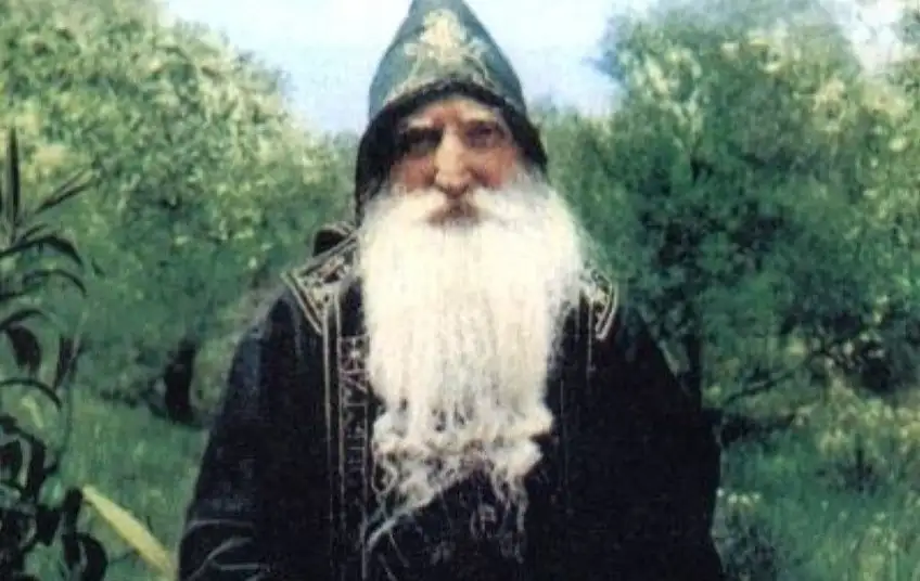 Ο Άγιος παπα Τύχων